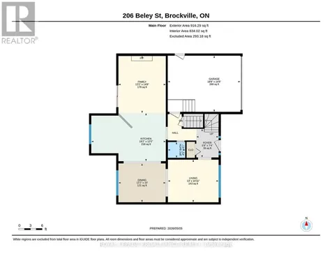 206 Beley Street Brockville ON K6V 6Z8