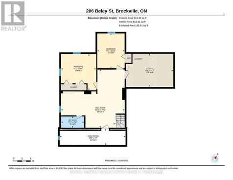 206 Beley Street Brockville ON K6V 6Z8