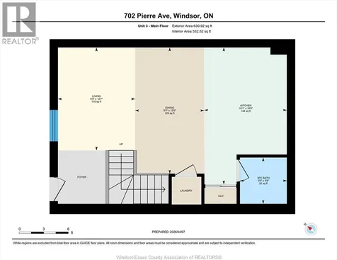 702 Pierre Windsor ON N9A 2K5