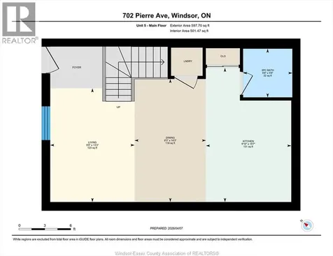 702 Pierre Windsor ON N9A 2K5