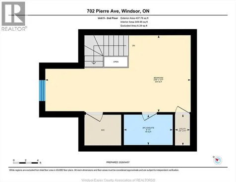 702 Pierre Windsor ON N9A 2K5