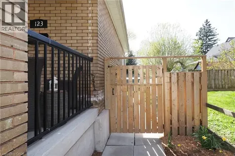 123 Samuel Street Kitchener ON N2H 1P9