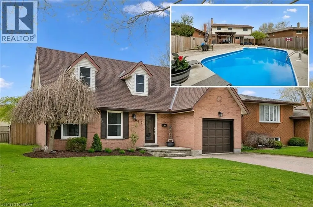625 Pine Island Crescent Waterloo ON N2V 1T3