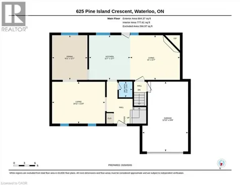 625 Pine Island Crescent Waterloo ON N2V 1T3