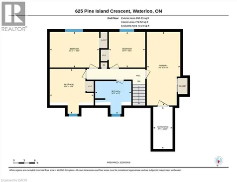 625 Pine Island Crescent Waterloo ON N2V 1T3