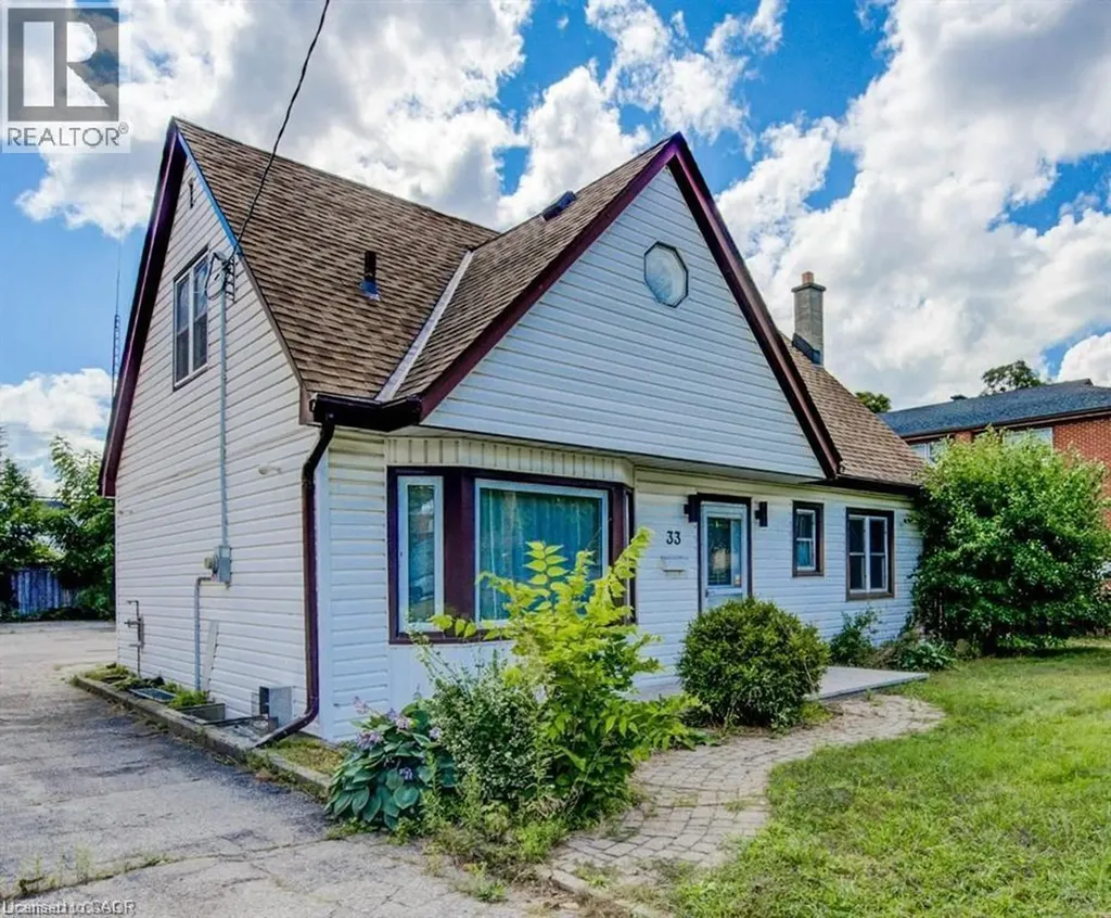 33 Sixth Avenue Kitchener ON N2C 1P9