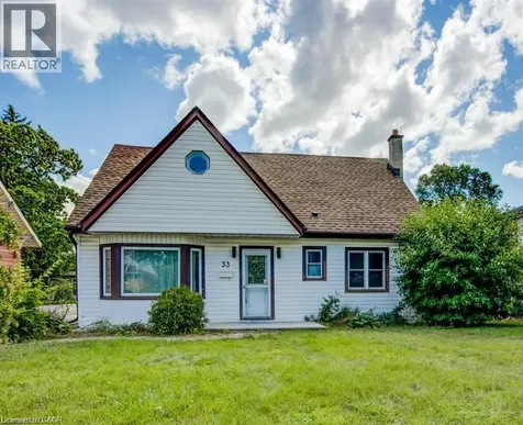 33 Sixth Avenue Kitchener ON N2C 1P9