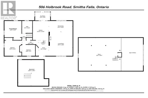 506 Holbrook Road Montague ON K7A 4S7