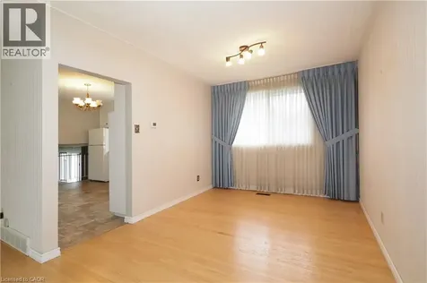 76 Cloverdale Crescent Kitchener ON N2M 4X2