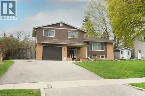 76 Cloverdale Crescent Kitchener ON N2M 4X2