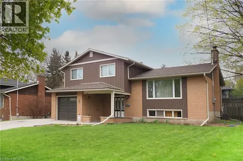 76 Cloverdale Crescent Kitchener ON N2M 4X2