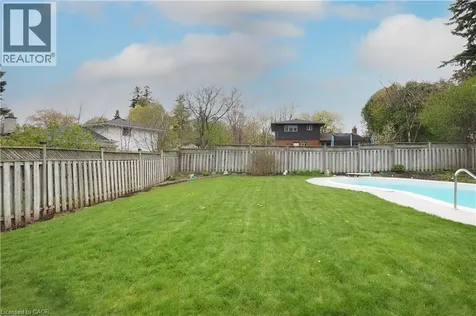 76 Cloverdale Crescent Kitchener ON N2M 4X2