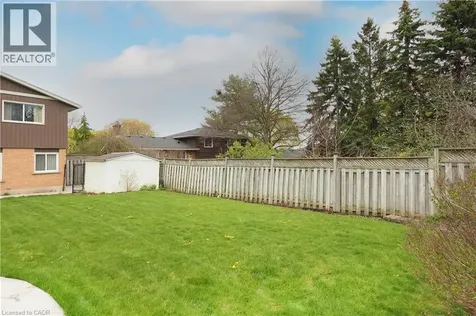 76 Cloverdale Crescent Kitchener ON N2M 4X2