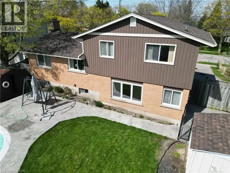76 Cloverdale Crescent Kitchener ON N2M 4X2