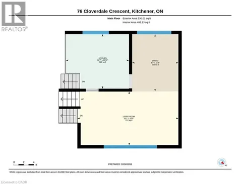 76 Cloverdale Crescent Kitchener ON N2M 4X2