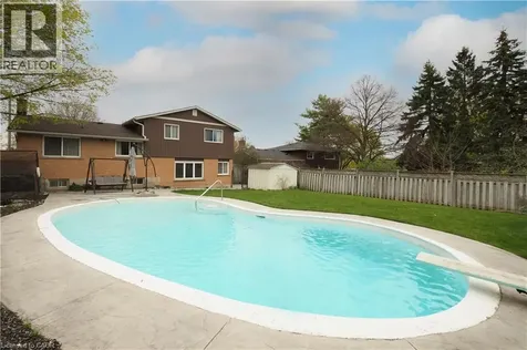 76 Cloverdale Crescent Kitchener ON N2M 4X2