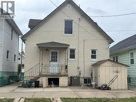 1378 Erie Street East Windsor ON N9A 3Z7