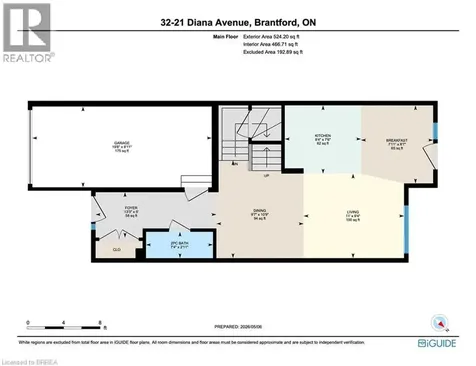 21 Diana Avenue Brantford ON N3T 0G7