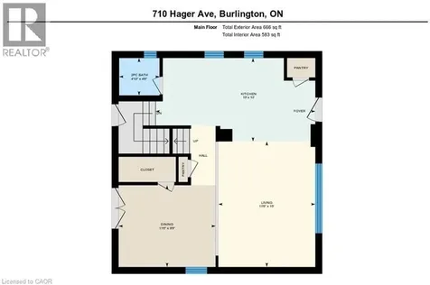 710 Hager Avenue Burlington ON L7S 1R1