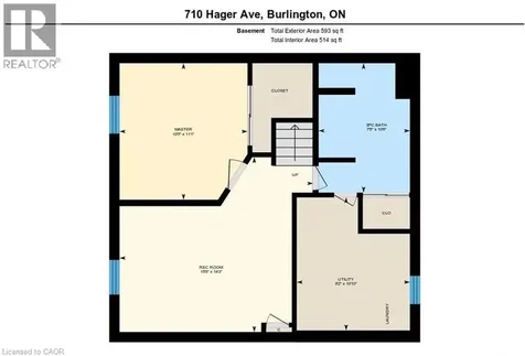 710 Hager Avenue Burlington ON L7S 1R1
