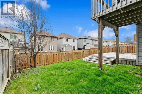 281 Topaze Crescent Clarence-rockland ON K4K 0E7