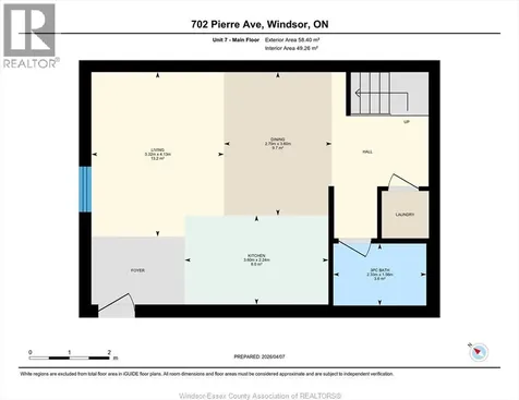 702 Pierre Windsor ON N9A 2K5