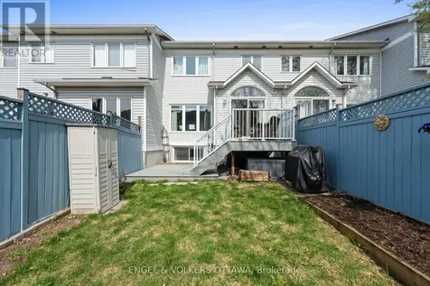 162 Sorento Street Ottawa ON K2J 0B4