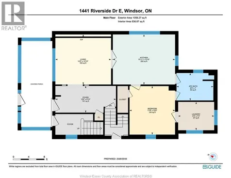 1441 Riverside Drive East Windsor ON N9A 2T9