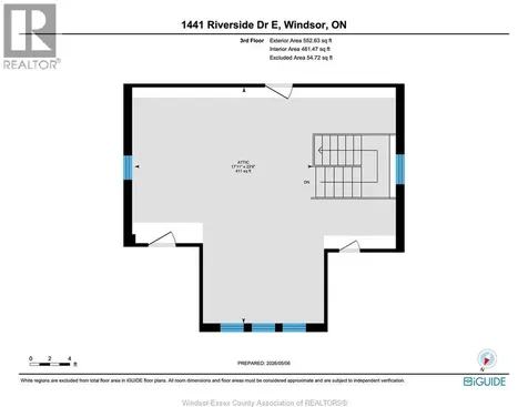 1441 Riverside Drive East Windsor ON N9A 2T9