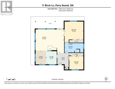 11 Birch Lane Mcdougall ON P2A 2W7