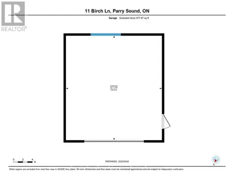 11 Birch Lane Mcdougall ON P2A 2W7