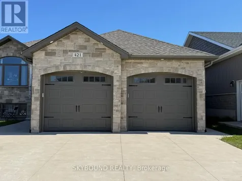 421 Buckby Lane Saugeen Shores ON N0H 2C1