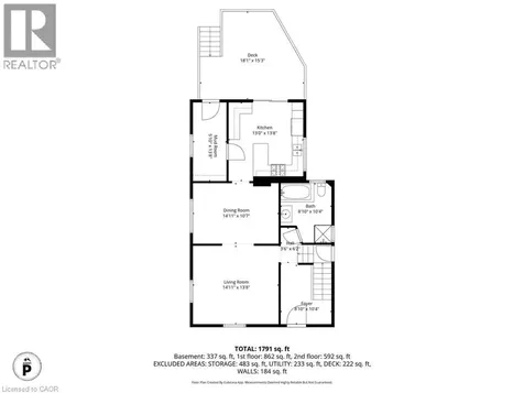 204 Beach Boulevard Hamilton ON L8H 6V9