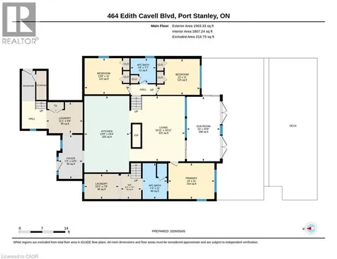 464 Edith Cavell Boulevard Port Stanley ON N5L 1G9
