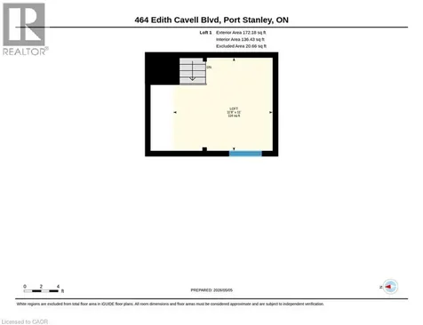 464 Edith Cavell Boulevard Port Stanley ON N5L 1G9