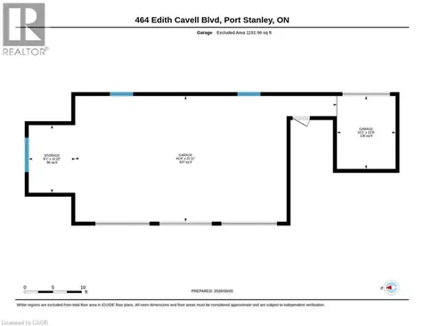 464 Edith Cavell Boulevard Port Stanley ON N5L 1G9