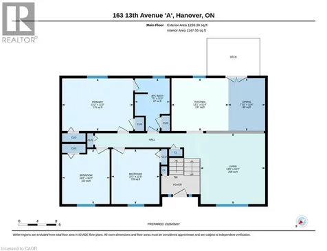 163 13th A Avenue Hanover ON N4N 3P5