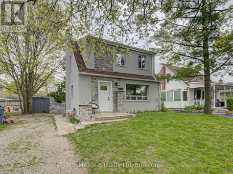 34 Somerset Street Stratford ON N5A 6K1