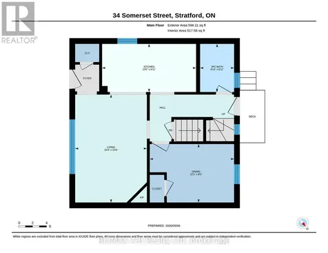34 Somerset Street Stratford ON N5A 6K1