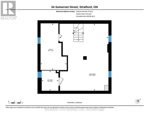34 Somerset Street Stratford ON N5A 6K1