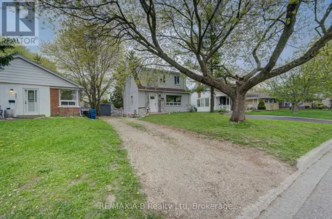 34 Somerset Street Stratford ON N5A 6K1