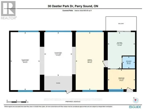 30 Oastler Park Drive Seguin ON P2A 2W8