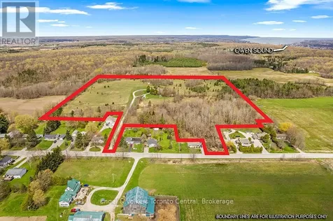 122459 Grey Road 5 Georgian Bluffs ON N4K 5N5