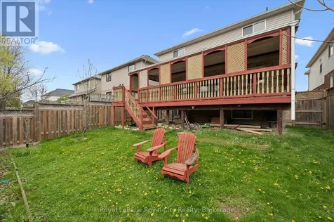 64 Milson Crescent Guelph (kortright Hills) ON N1C 1G7
