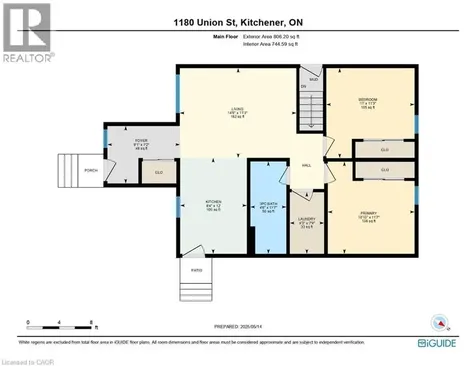 1180 Union Street Kitchener ON N2H 6K2