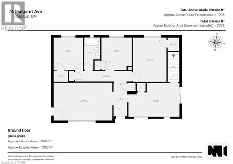 76 Margaret Avenue Stoney Creek ON L8G 3G5