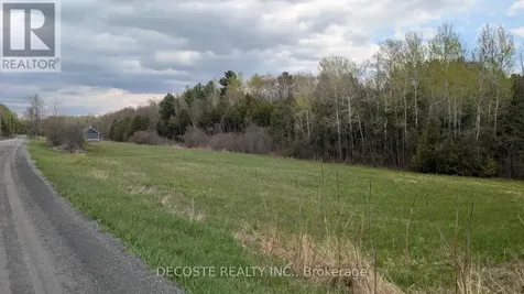 0 Connortown Road South Glengarry ON K0C 1B0