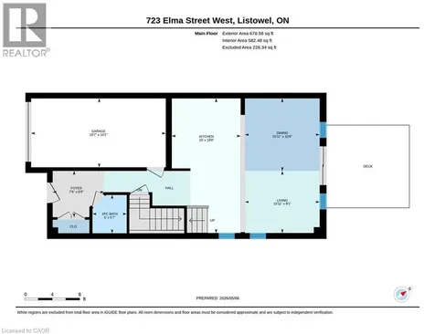 723 Elma Street West Listowel ON N4W 1W5