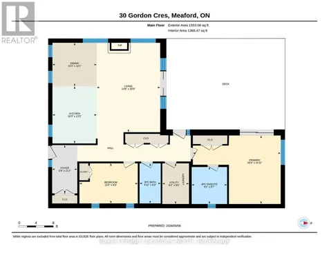 30 Gordon Crescent Meaford ON N4L 0A9