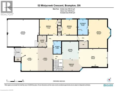 52 Mistycreek Crescent Brampton ON L7A 3E8